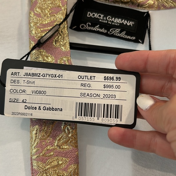 Dolce & Gabbana top - Picture 4 of 10